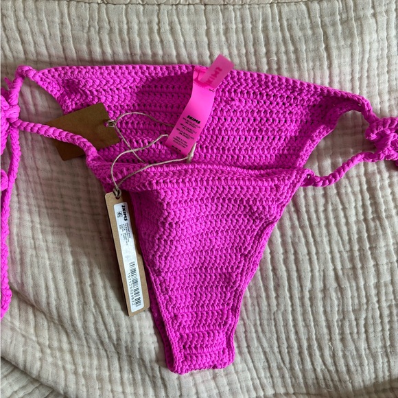 skims taffy crochet bikini - Picture 2 of 4